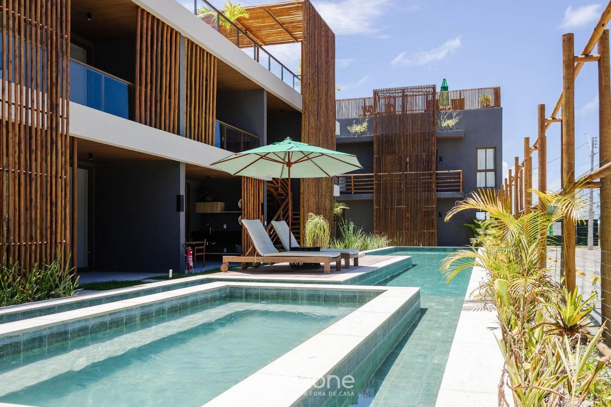 Tmh - Condominio Essence Em Porto De Pedras/Al מראה חיצוני תמונה