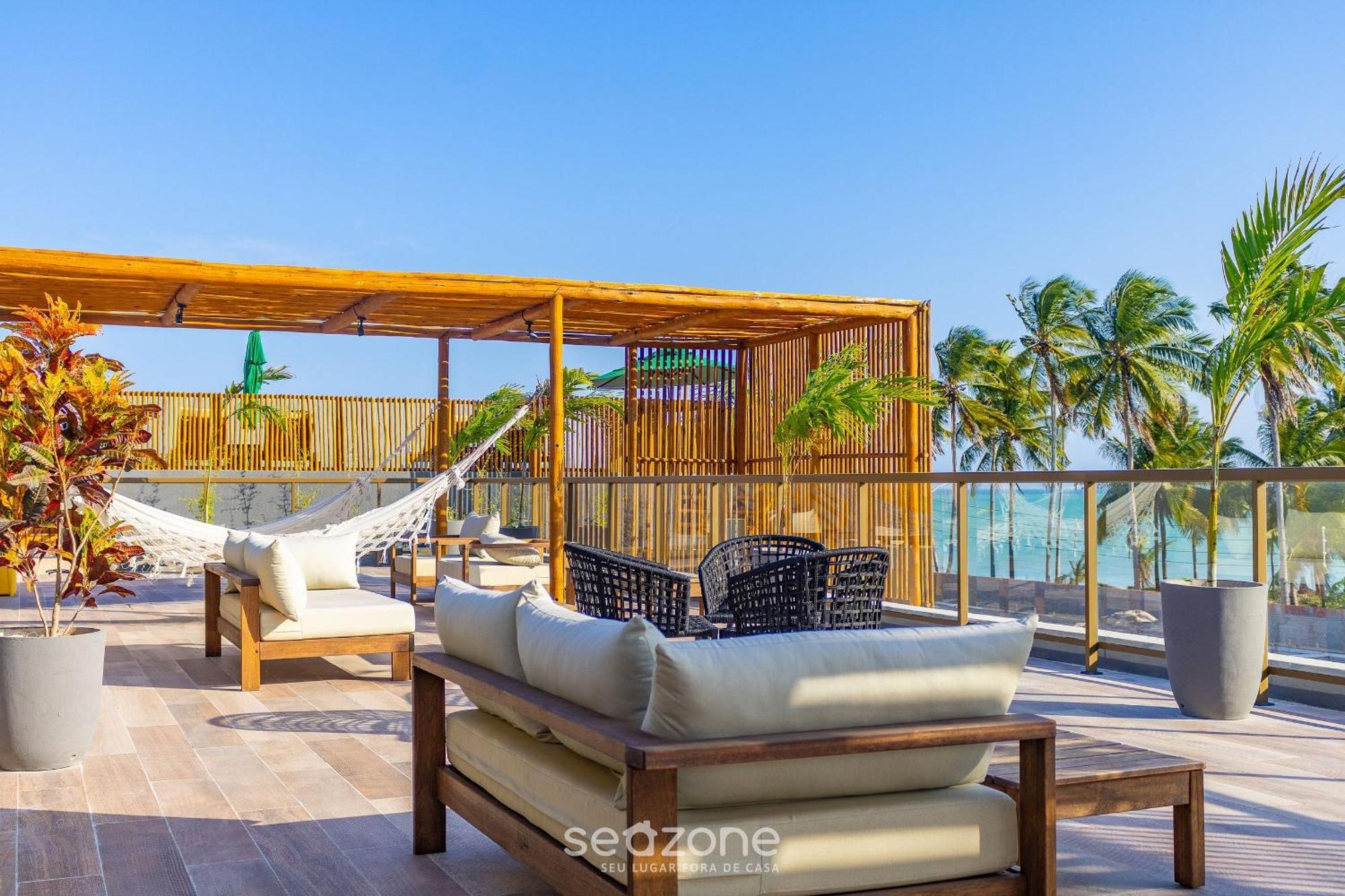Tmh - Condominio Essence Em Porto De Pedras/Al מראה חיצוני תמונה