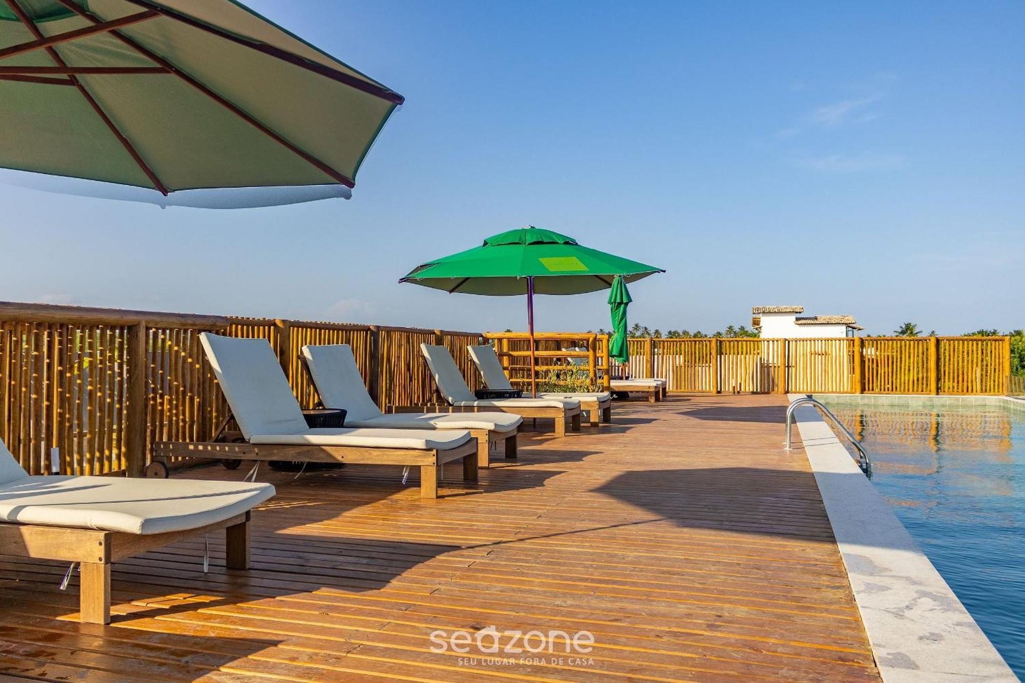 Tmh - Condominio Essence Em Porto De Pedras/Al מראה חיצוני תמונה