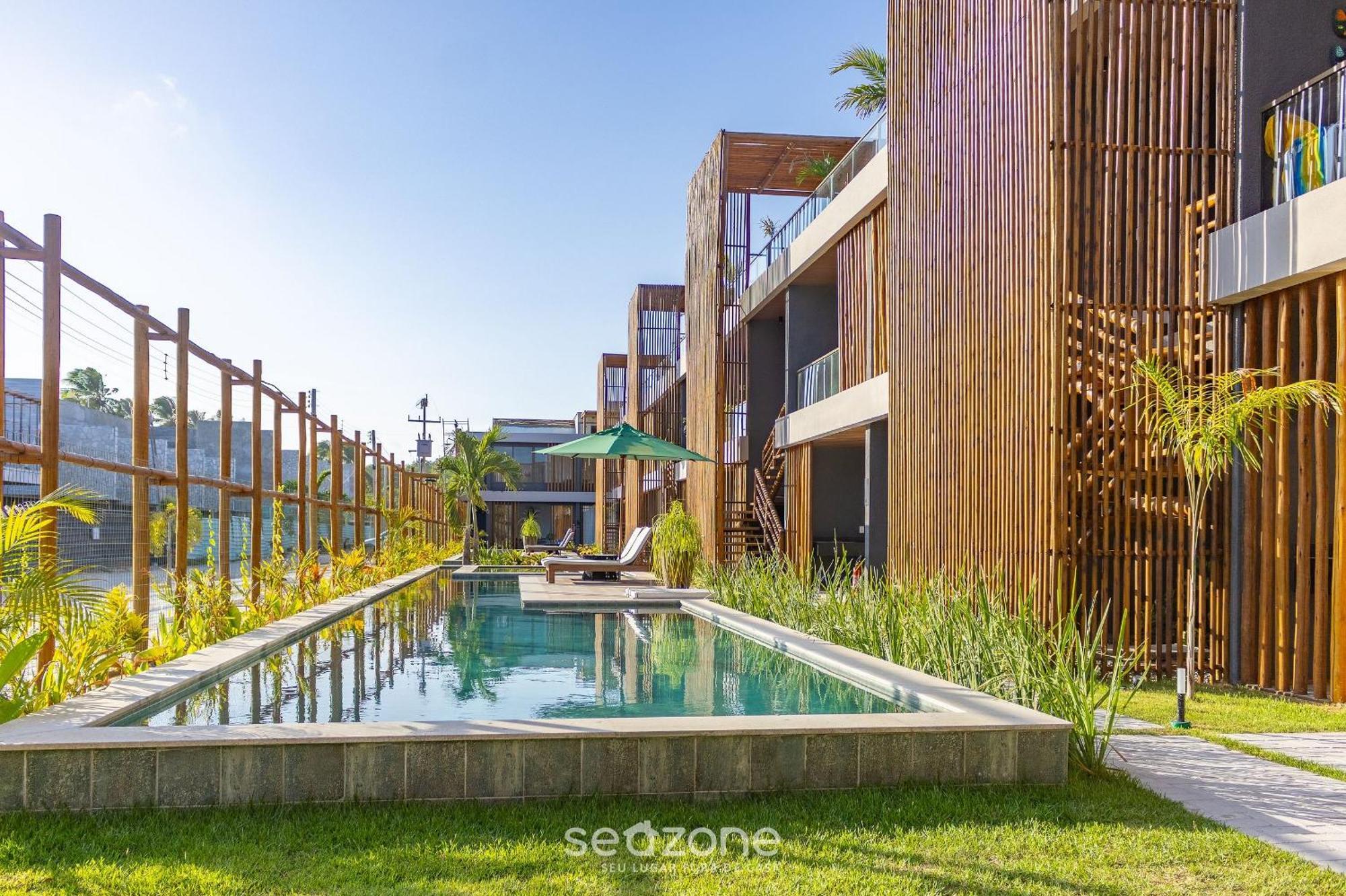Tmh - Condominio Essence Em Porto De Pedras/Al מראה חיצוני תמונה