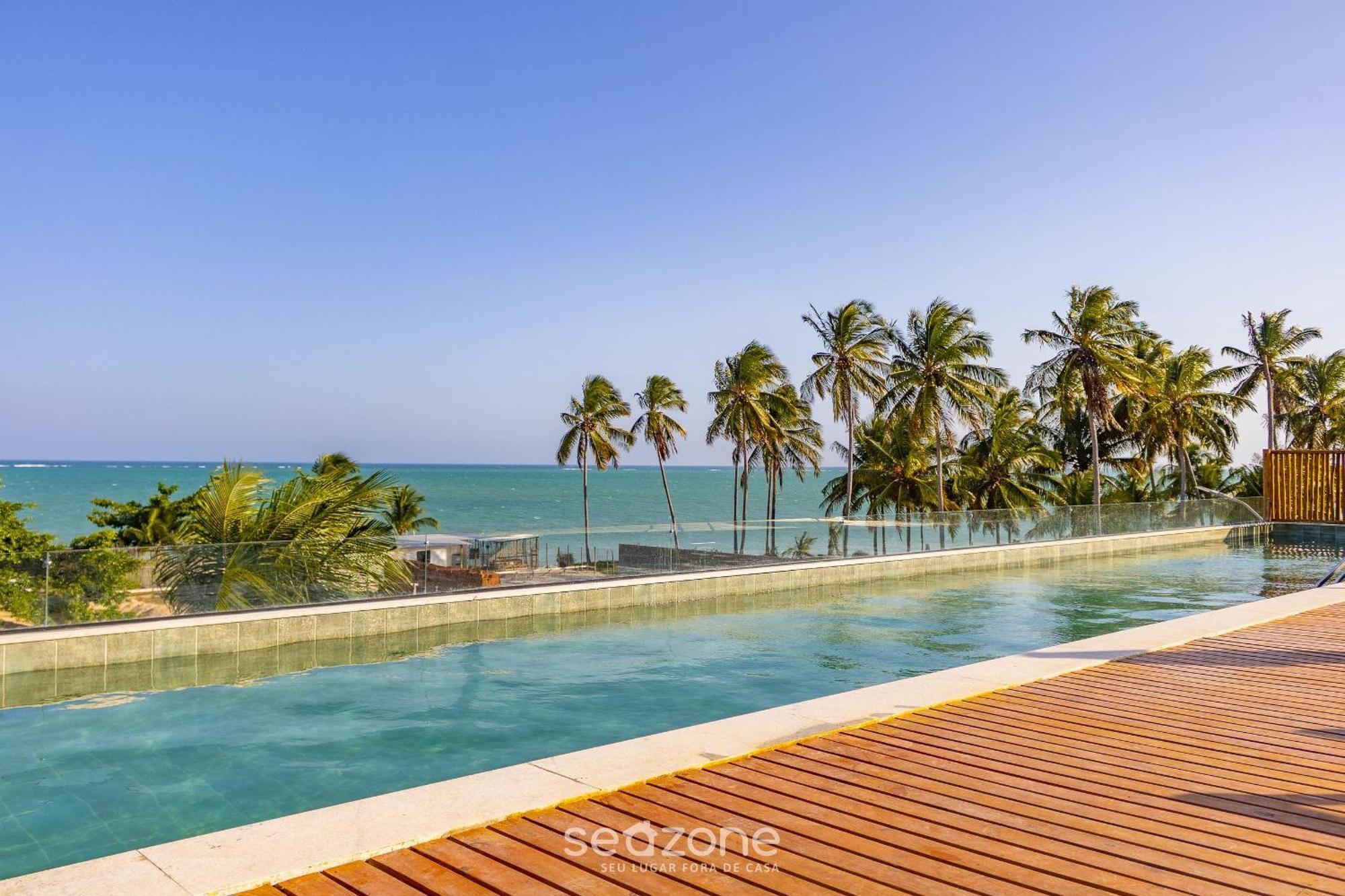 Tmh - Condominio Essence Em Porto De Pedras/Al מראה חיצוני תמונה