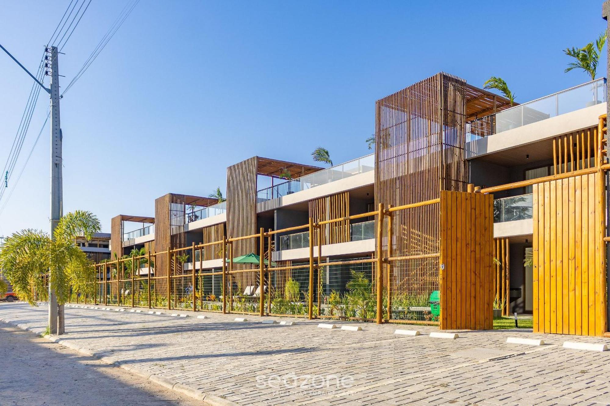 Tmh - Condominio Essence Em Porto De Pedras/Al מראה חיצוני תמונה